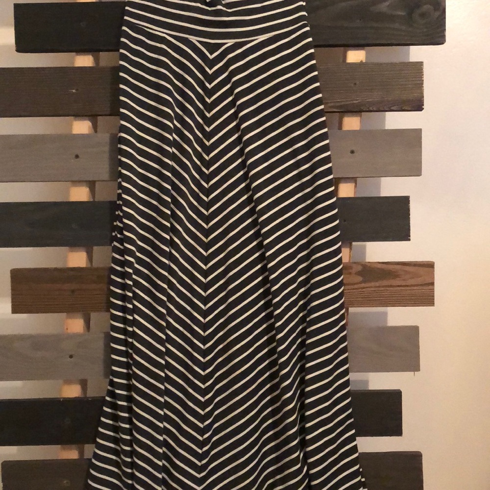 Woman’s long skirt